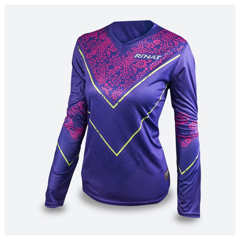 Jersey De Portero Infantil Rinat Jersey Etnik Mujer  Morado/fucsia