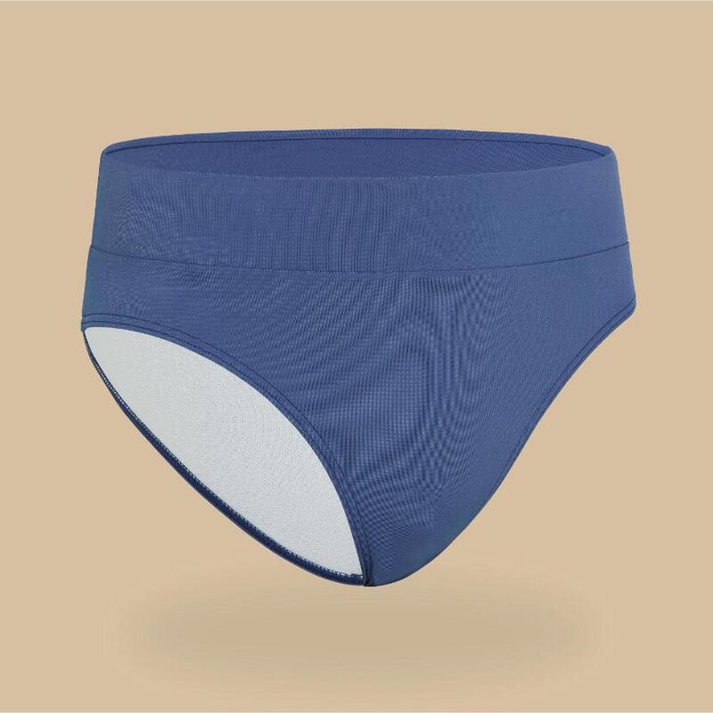 CUECA DE BIKINI DE SURF 500 CINTURA SUBIDA 10/11 ANOS - SEGUNDA VIDA: EXCELENTE