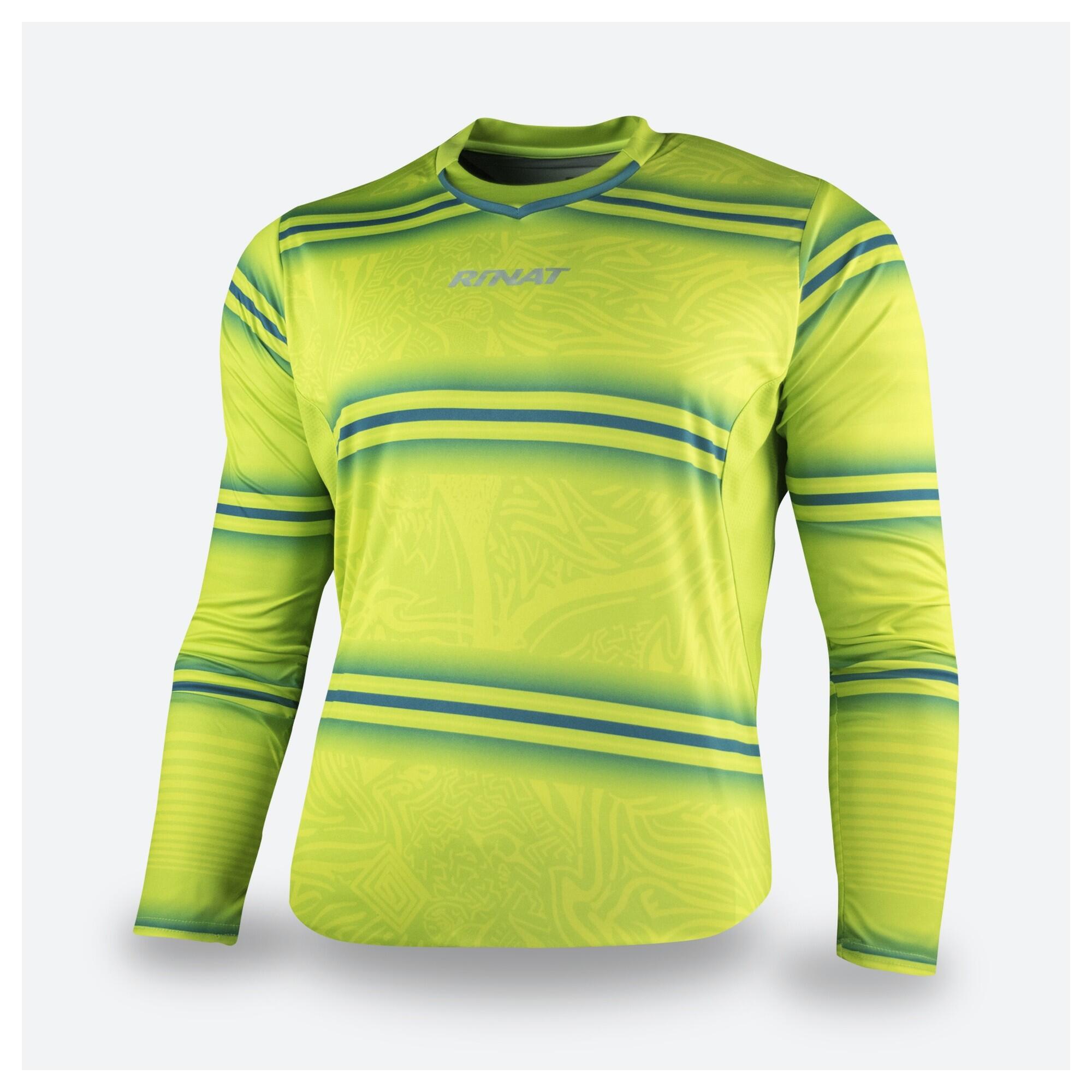 Jersey De Portero Adulto Rinat Jersey Gypsy  Neon Amarillo/verde 1/3