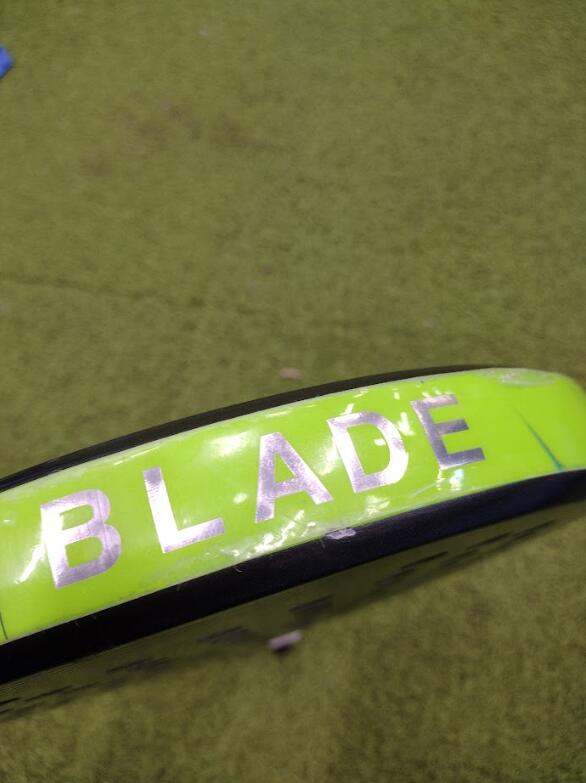 RAQUETE DE PADEL PALA BLADE LT 2 WILSON - SEGUNDA VIDA: MUITO BOM ESTADO 5/5