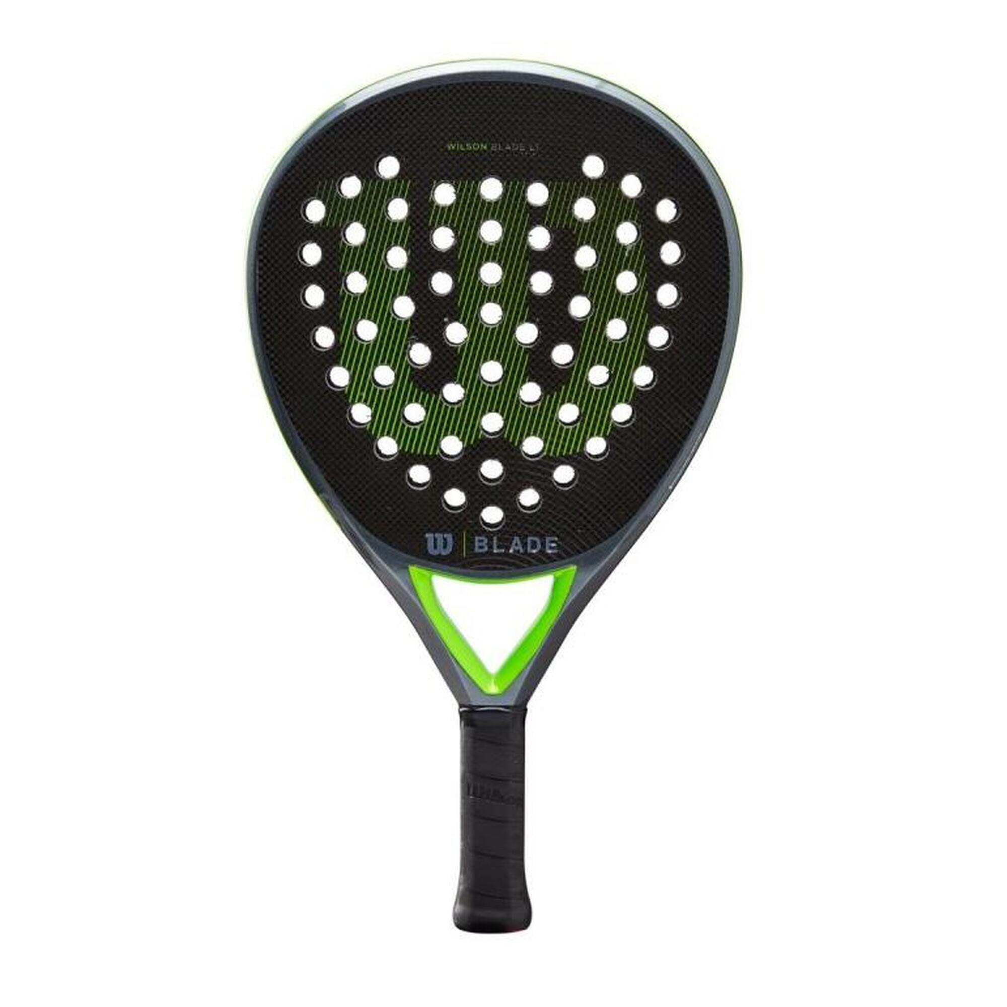 RAQUETE DE PADEL PALA BLADE LT 2 WILSON - SEGUNDA VIDA: MUITO BOM ESTADO