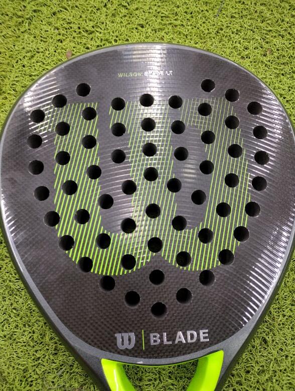 RAQUETE DE PADEL PALA BLADE LT 2 WILSON - SEGUNDA VIDA: MUITO BOM ESTADO 3/5