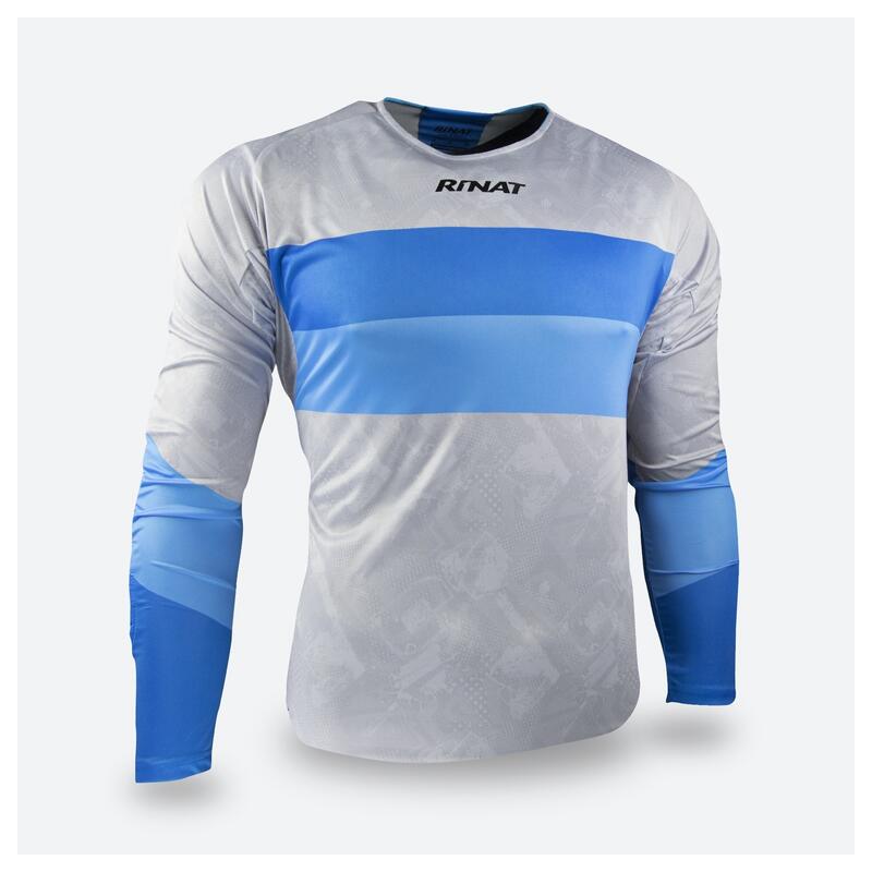 Maglia Del Portiere Bambini Rinat  Kaiser  Grigio/blu