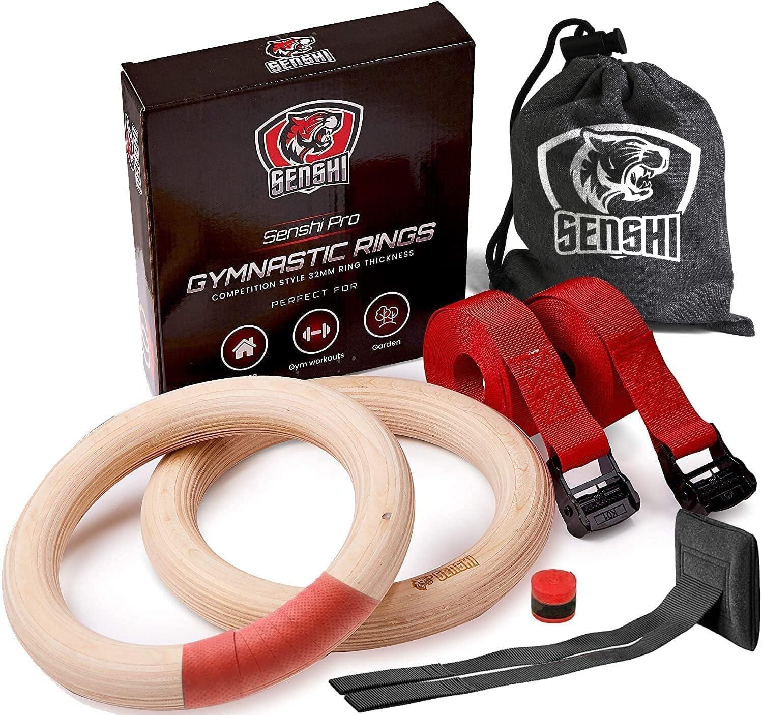 Senshi Japan Gymnastic Ring Set SENSHI JAPAN Decathlon