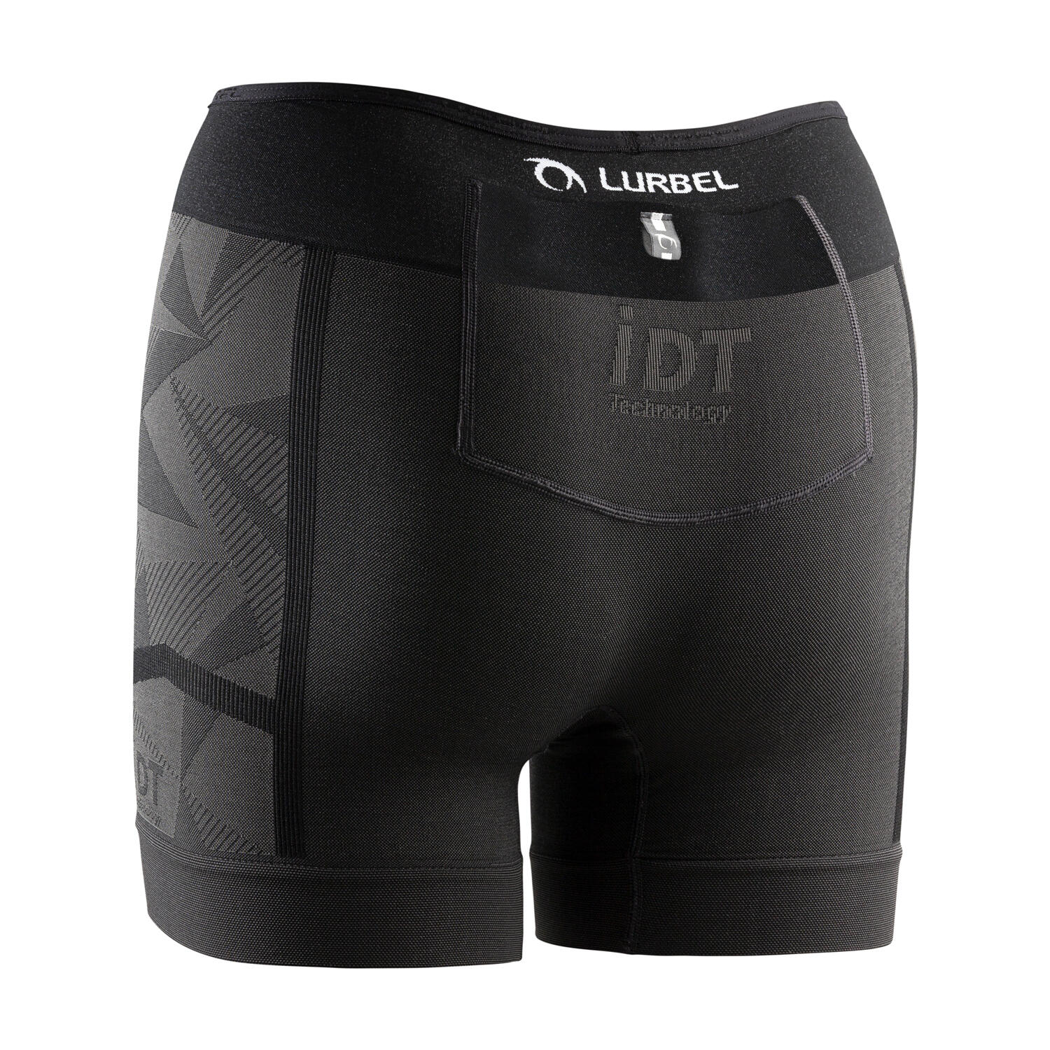 SHORT TRAIL RUNNING LURBEL SAMBA LITE MUJER MARENGO 2/3