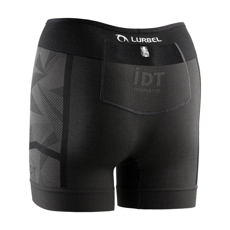 SHORT TRAIL RUNNING LURBEL SAMBA LITE MUJER MARENGO