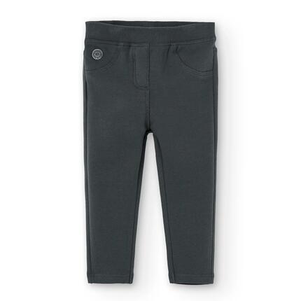 Mallas Leggings Niños y Bebés Boboli gris