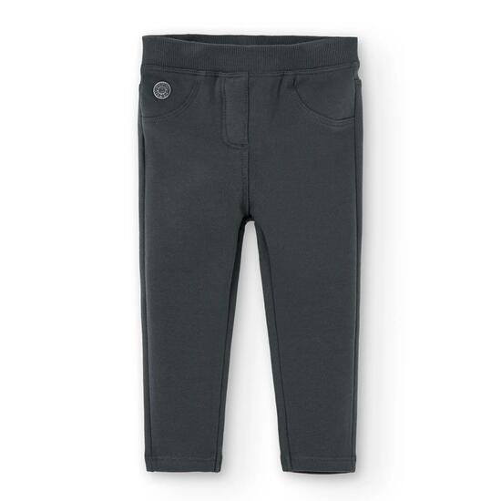 Mallas Leggings Niños y Bebés Boboli gris