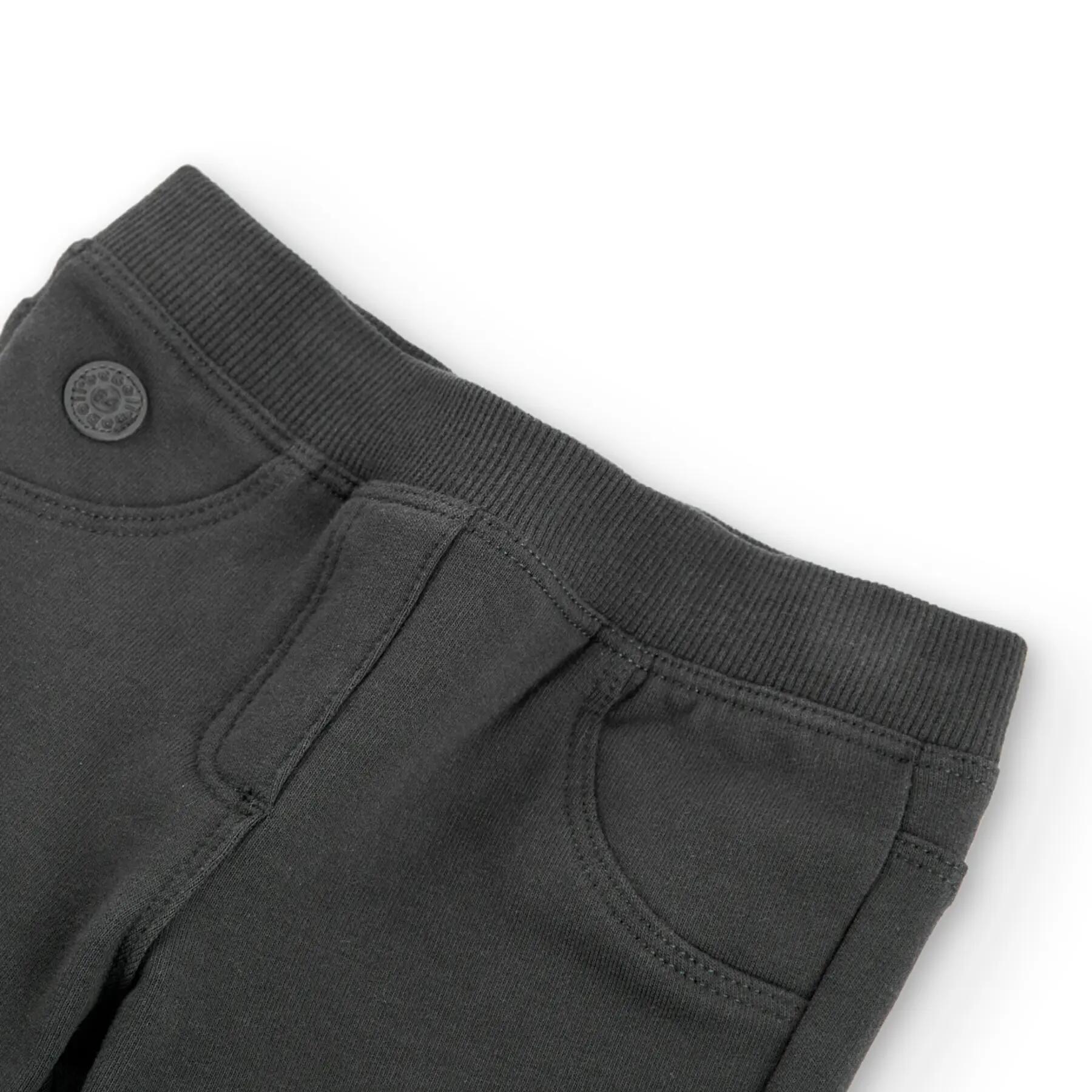 Mallas Leggings Niños y Bebés Boboli gris 3/5