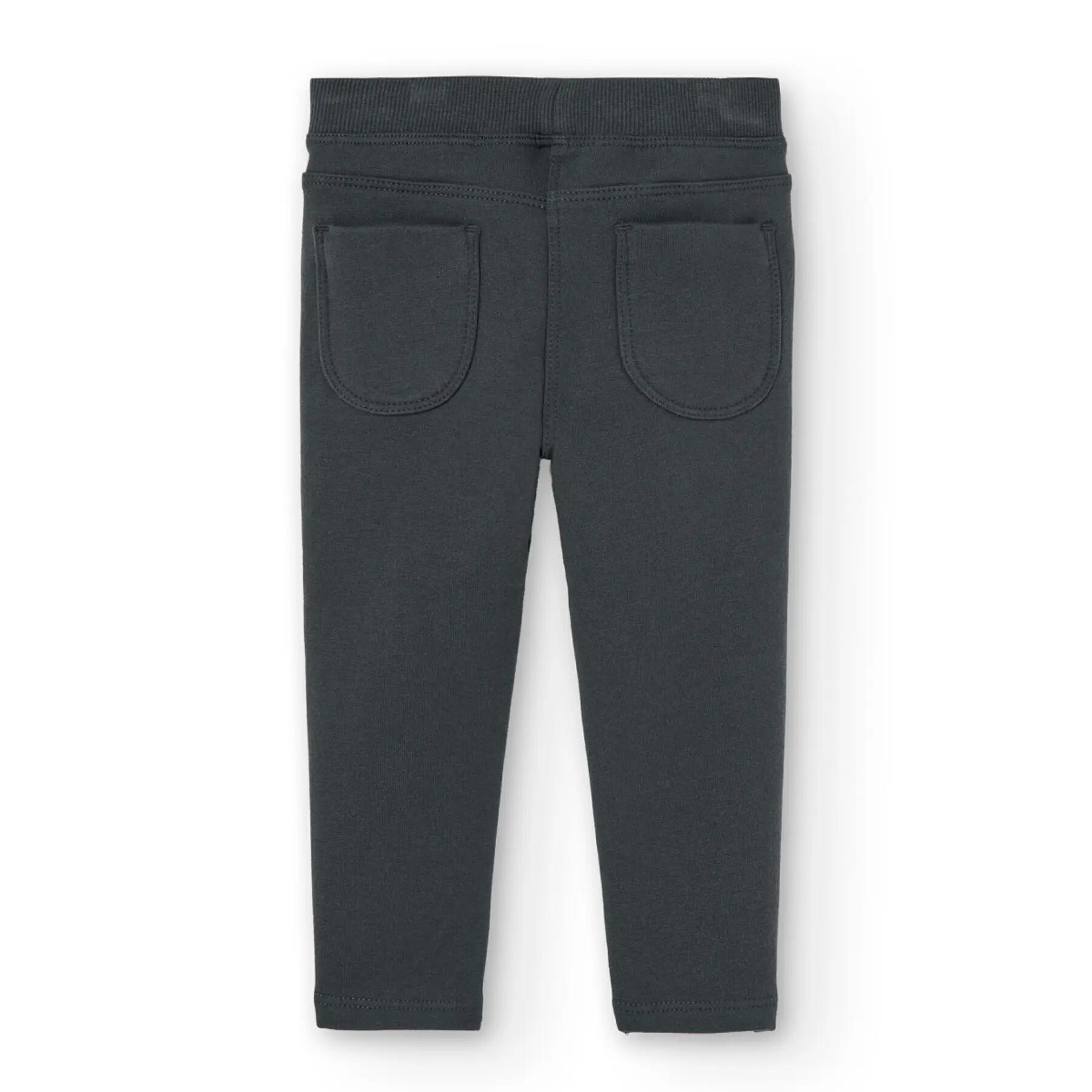 Mallas Leggings Niños y Bebés Boboli gris 2/5