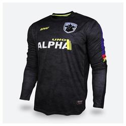 Keeperstrui Kinderen Rinat Jersey Uno Alpha  Zwart