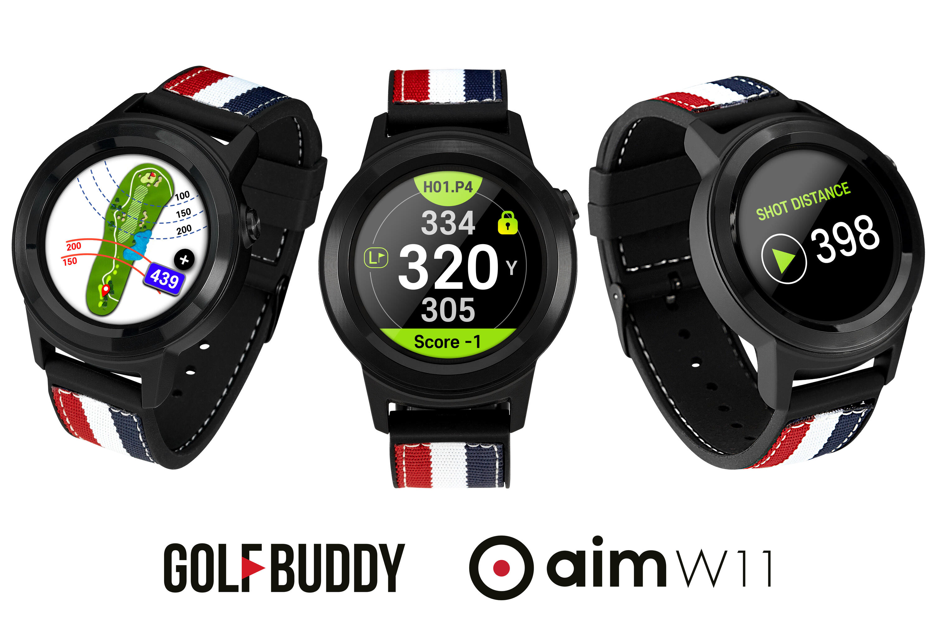 GOLFBUDDY Aim W11 Golf GPS Smart Watch 3/7