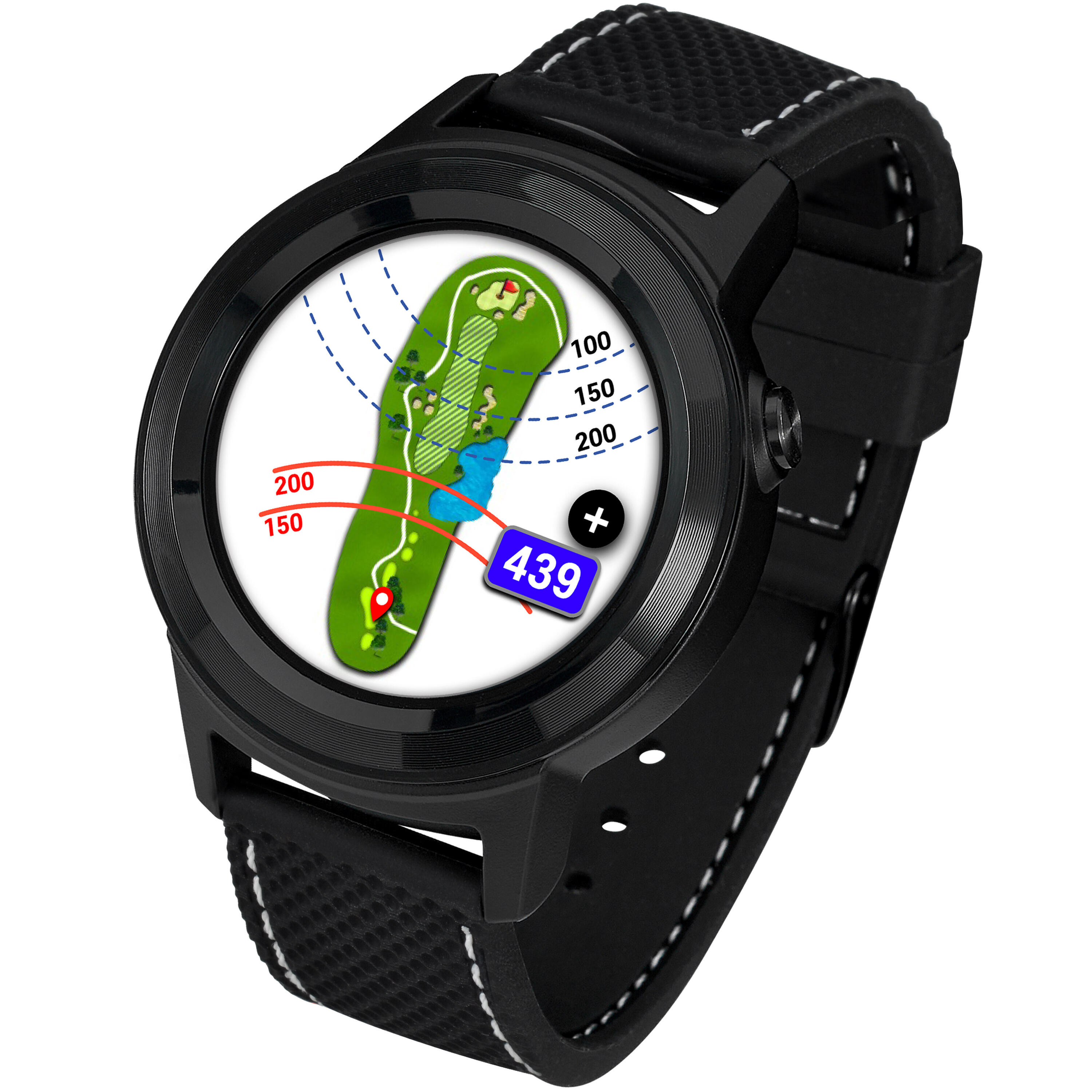 GOLFBUDDY GOLFBUDDY Aim W11 Golf GPS Smart Watch