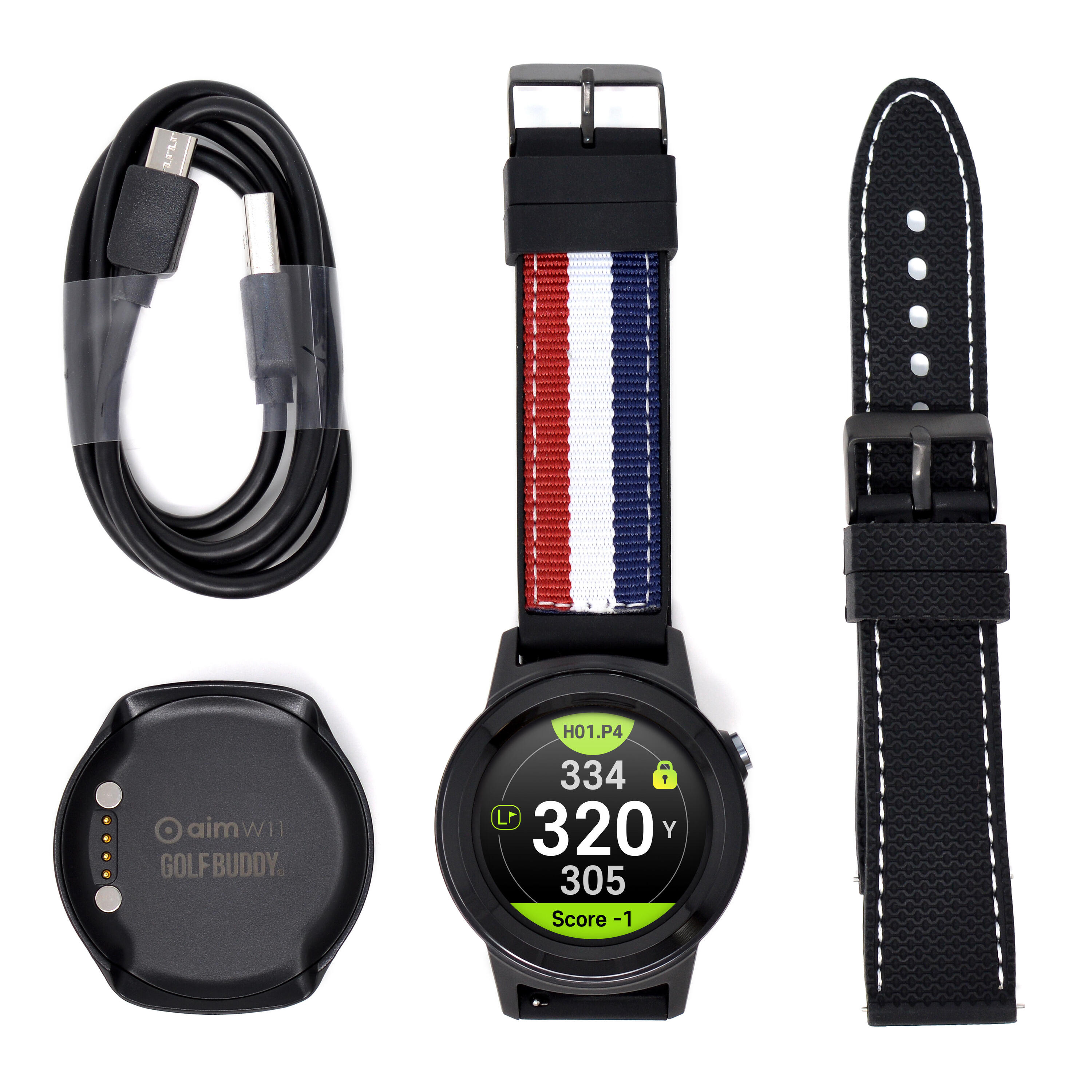 GOLFBUDDY Aim W11 Golf GPS Smart Watch 7/7