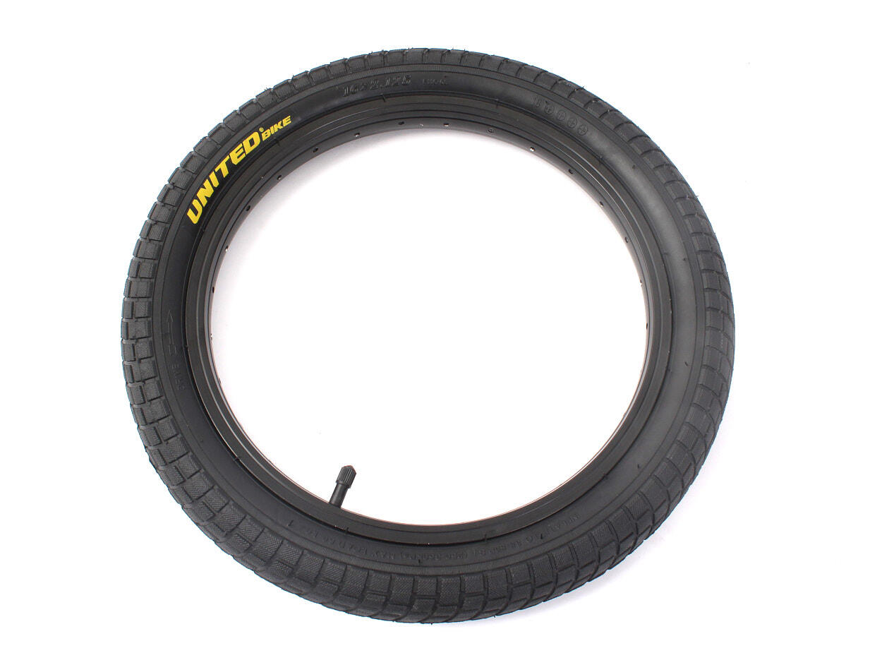 BMX Band Zwart 16"x2,125" KHEBIKES x UNITED 4/6