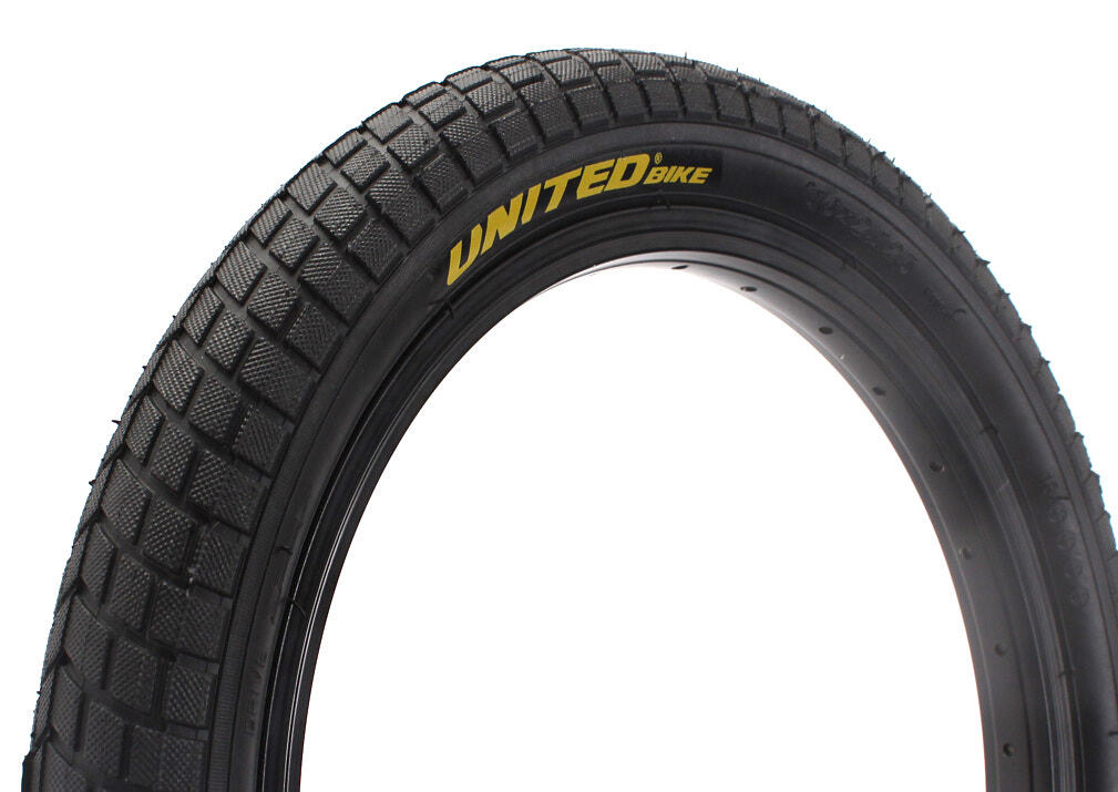 KHEBIKES Pneumatico BMX Nero 16"x2,125" KHEBIKES x UNITED