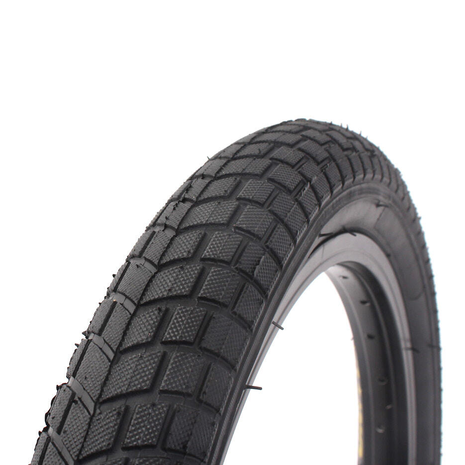 BMX Band Zwart 16"x2,125" KHEBIKES x UNITED 6/6
