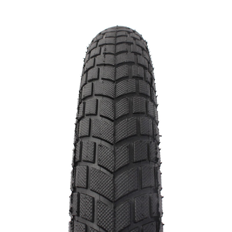 Pneu BMX Negru 16"x2,125" KHEBIKES x UNITED