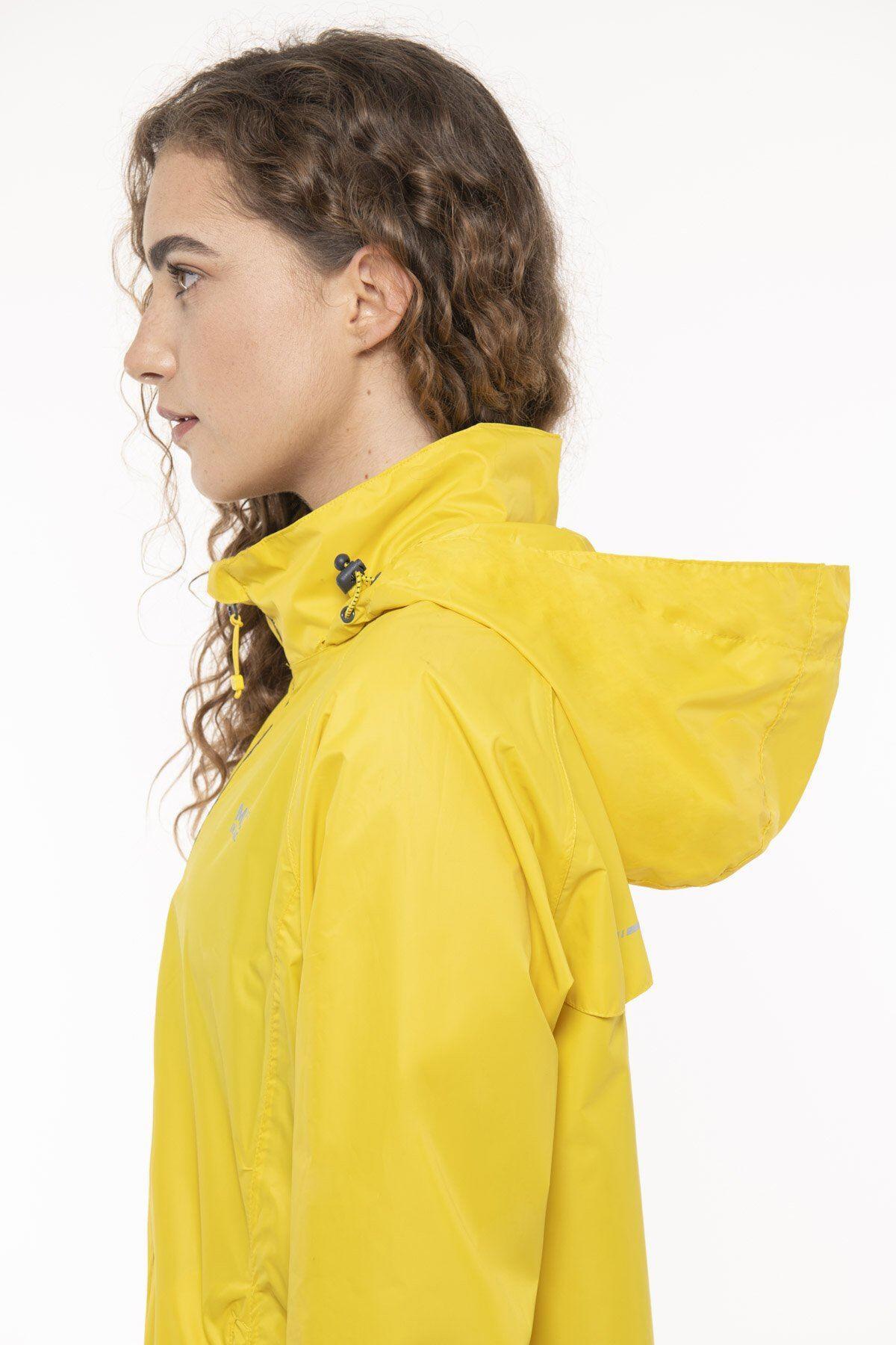 Mac in a Sac - Regenmantel - Gelb 6/6