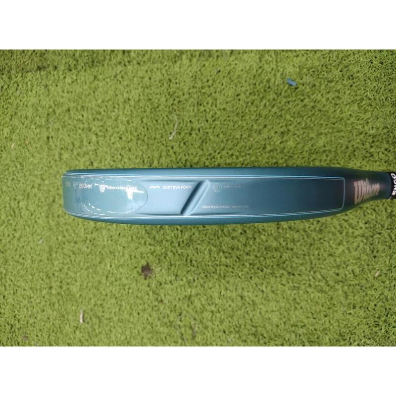 RAQUETE DE PADEL PRO STAFF LT WILSON - SEGUNDA VIDA: MUITO BOM ESTADO
