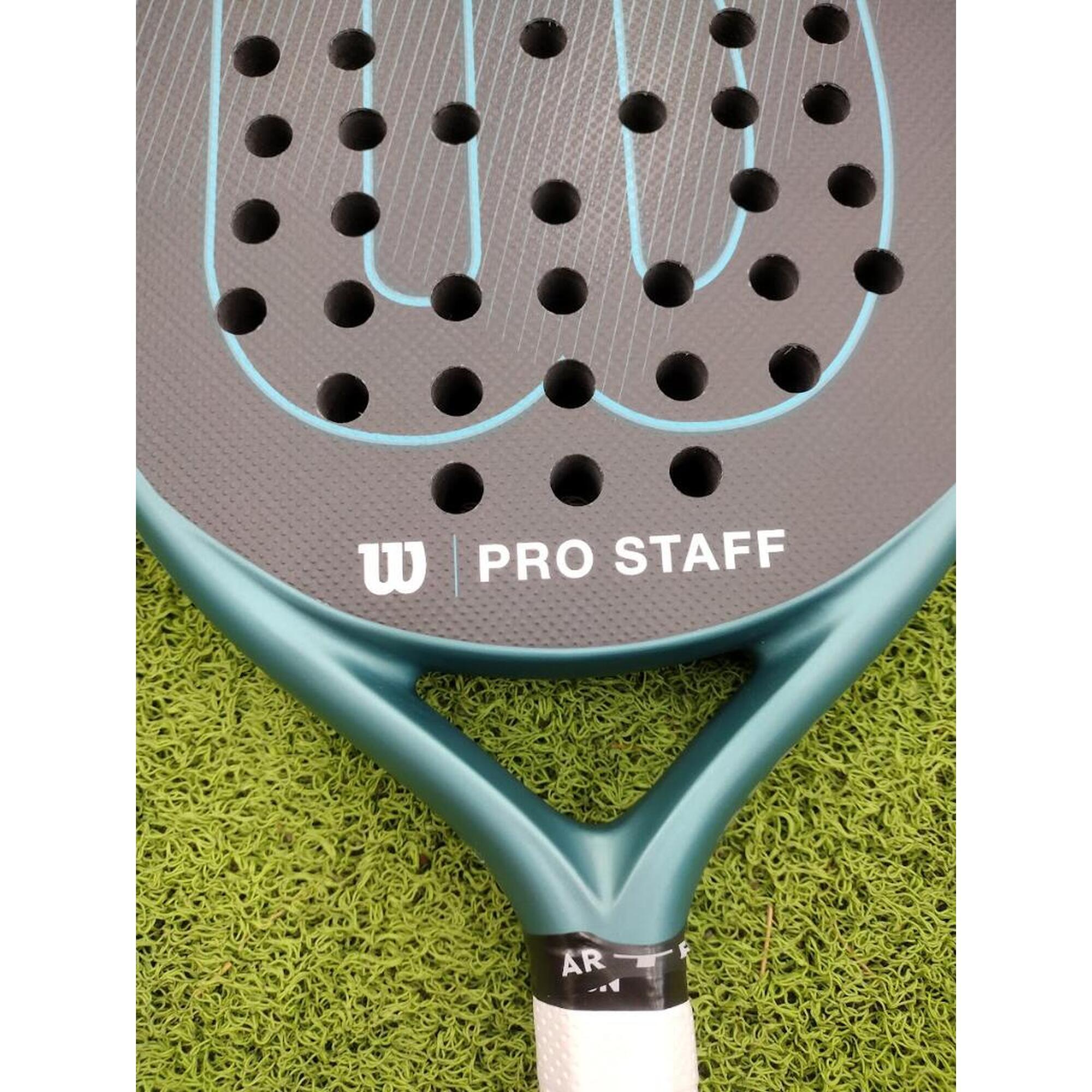 RAQUETE DE PADEL PRO STAFF LT WILSON - SEGUNDA VIDA: MUITO BOM ESTADO