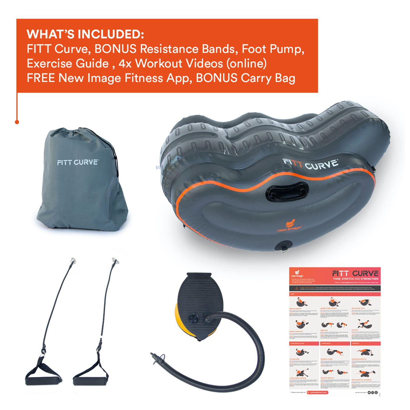 Fitt Curve by New Image | Decathlon