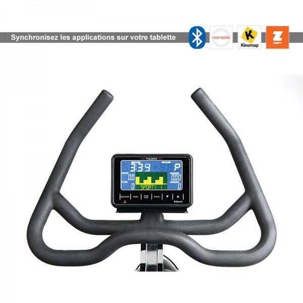 Smart Indoor Bike Srx 500 | Bluetooth compatível c/ Strava, Kinomap, Bkool e Zwi 2/7