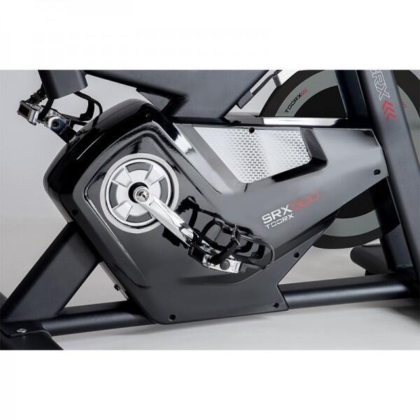 Smart Indoor Bike Srx 500 | Bluetooth compatível c/ Strava, Kinomap, Bkool e Zwi 5/7