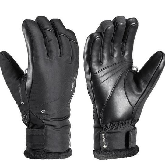 Leki Damen Handschuhe HS Snowbird 3 D GTX Lady schwarz