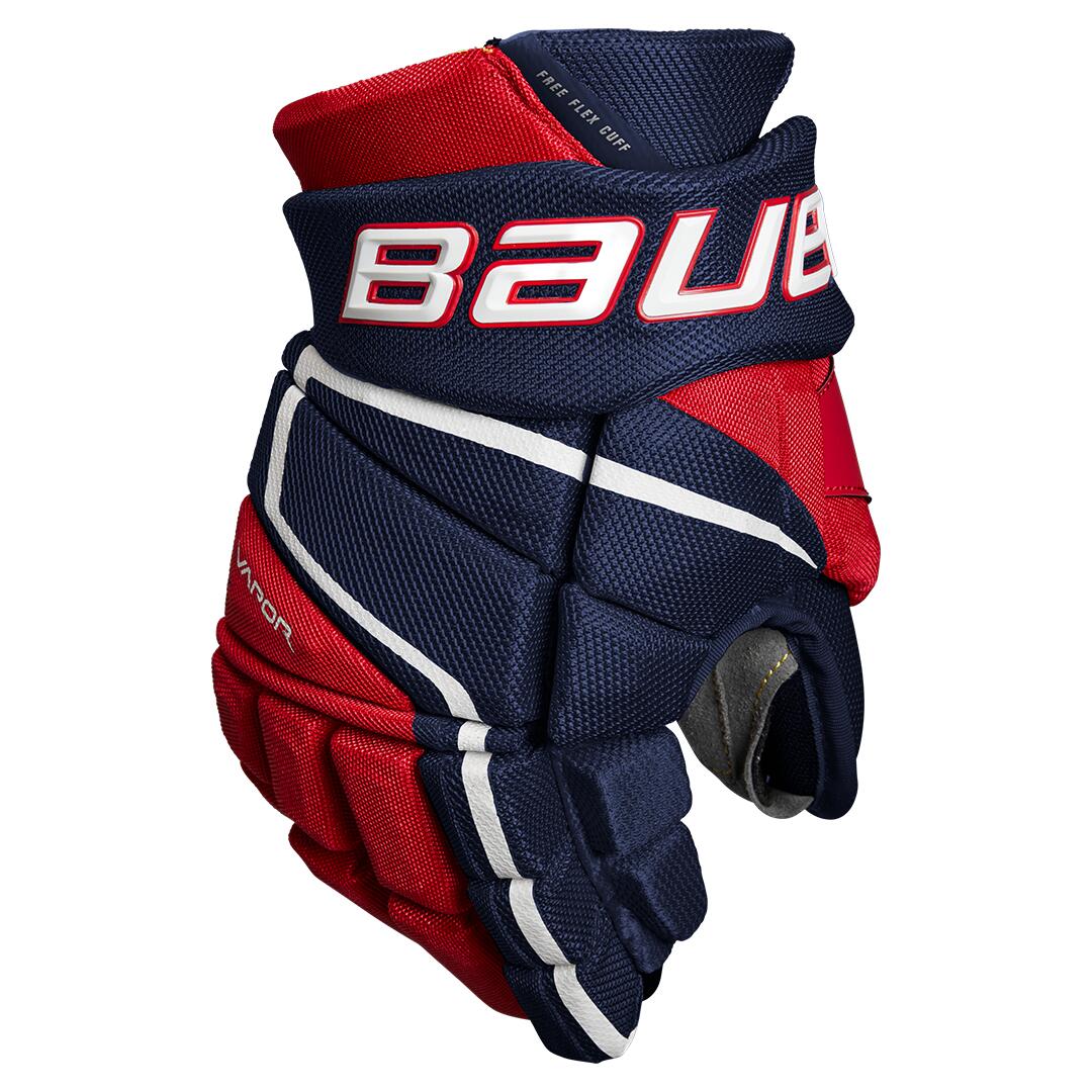 BAUER Hokejové rukavice S22 VAPOR 3X PRO GLOVE - JR