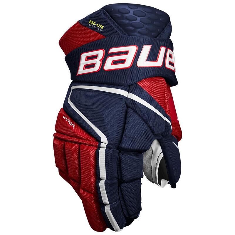 Hokejové rukavice BAUER S22 VAPOR HYPERLITE GLOVE - INT