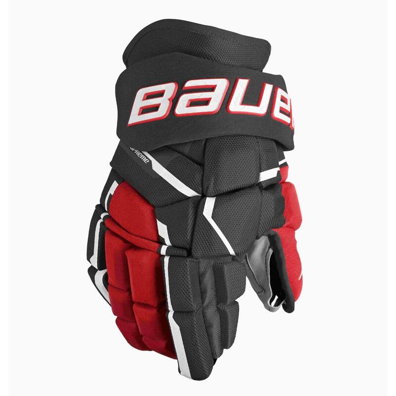 Hokejové rukavice BAUER S23 SUPREME MACH GLOVE-INT