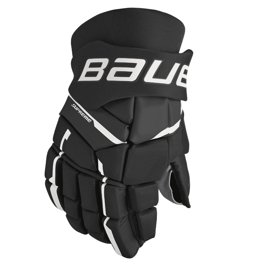 BAUER Hokejové rukavice S23 SUPREME M3 GLOVE-INT