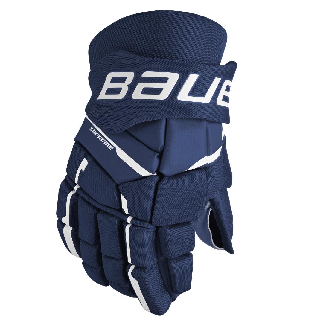 BAUER Hokejové rukavice BAUER S23 SUPREME M3 GLOVE-SR
