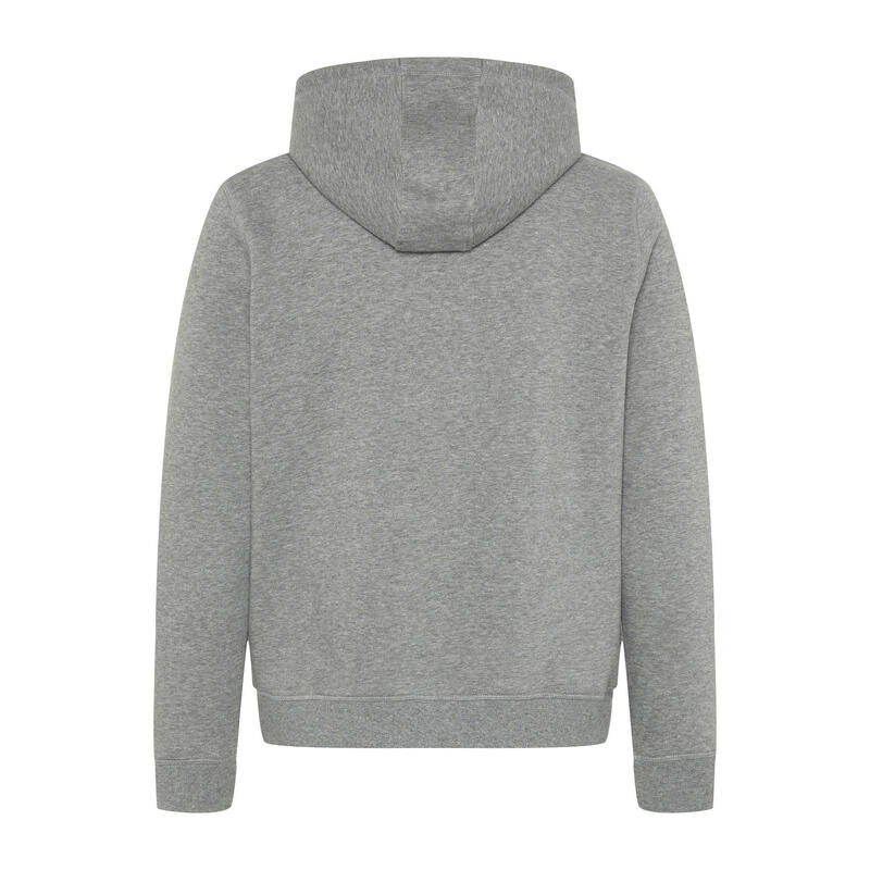 Hoodie mit Label-Mountain-Motiv