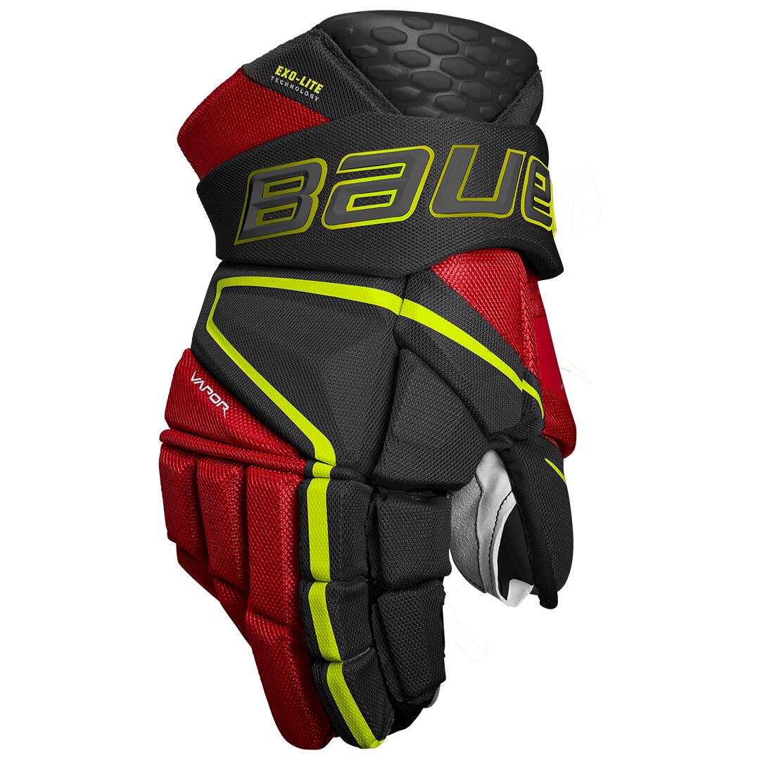 BAUER Hokejové rukavice S22 VAPOR HYPERLITE GLOVE SR - MTO