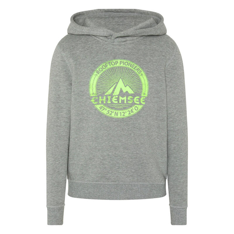 Hoodie mit Label-Mountain-Print