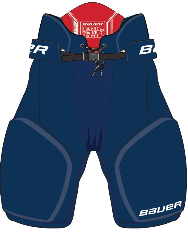 BAUER Kalhoty na lední hokej S18 NSX PANTS - JR