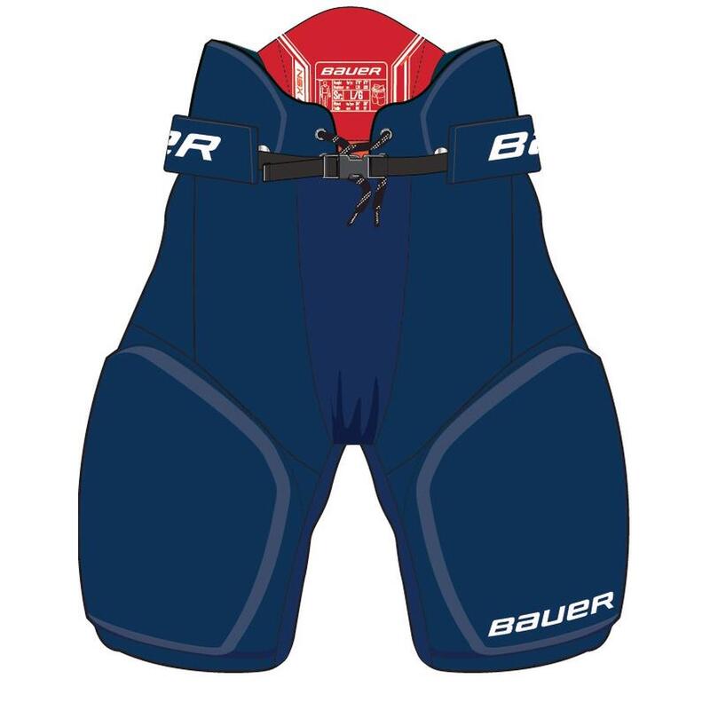 Kalhoty na lední hokej BAUER S18 NSX PANTS - JR
