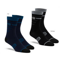 Advocate Performance S/M Navy Socks