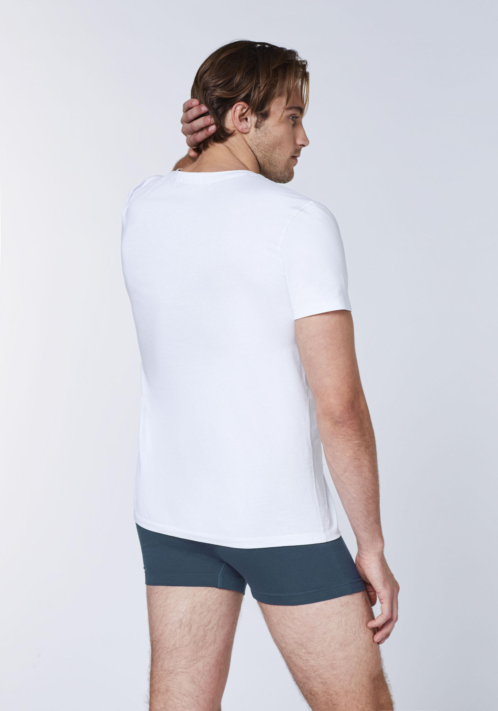 T-Shirt im Doppelpack mit V-Neck 4/5