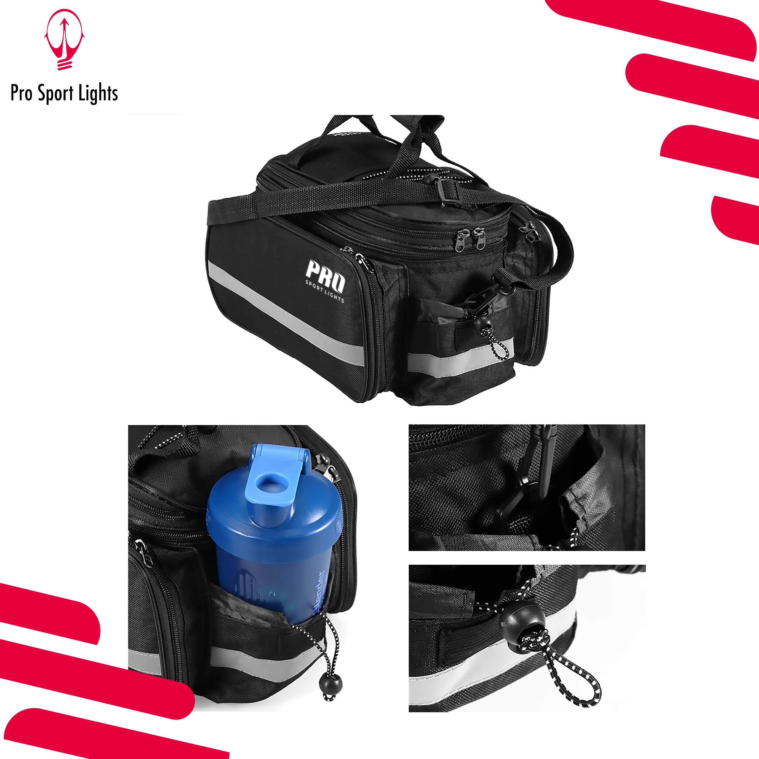 Sacoche Porte-Bagages Systeme à Clipser
