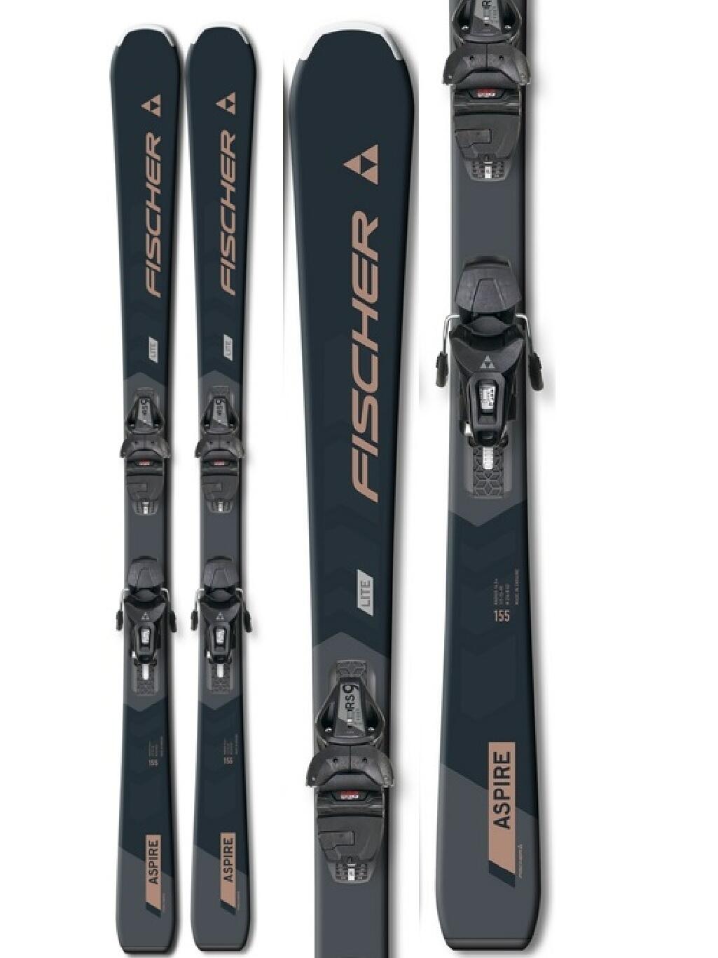 FISCHER Fischer Aspire Skiset 2024