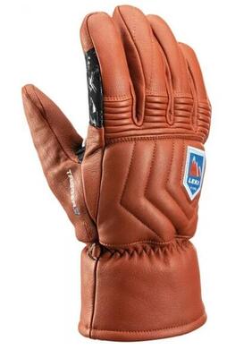 Leki Handschuhe HS Marbec 3D braun