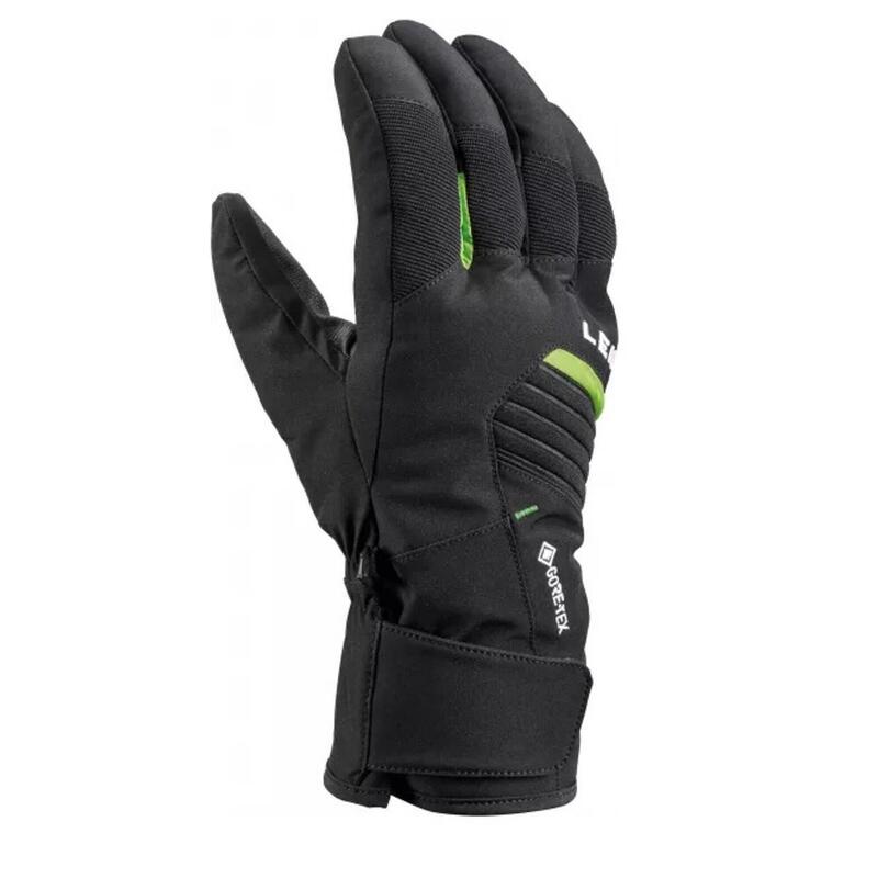 Leki Handschuhe HS Spox GTX schwarz lime