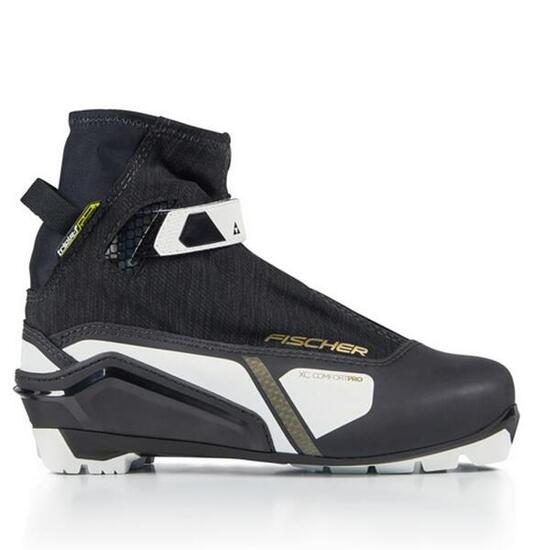 Scarponi da sci di fondo da donna Fischer XC Comfort Pro WS neri 37 EU
