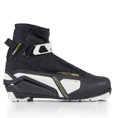 Scarponi da sci di fondo da donna Fischer XC Comfort Pro WS neri 38 EU