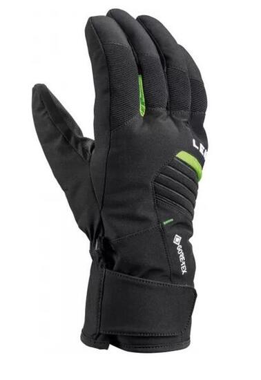 Leki Handschuhe HS Spox GTX schwarz lime