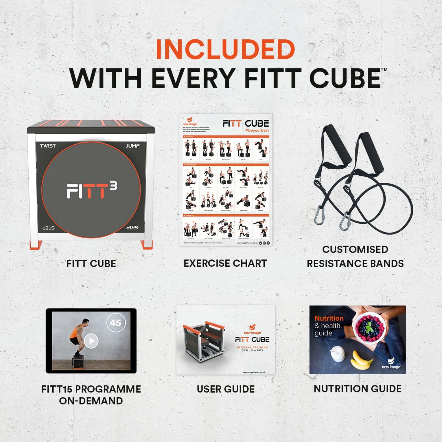 Fitt Cube 7/8