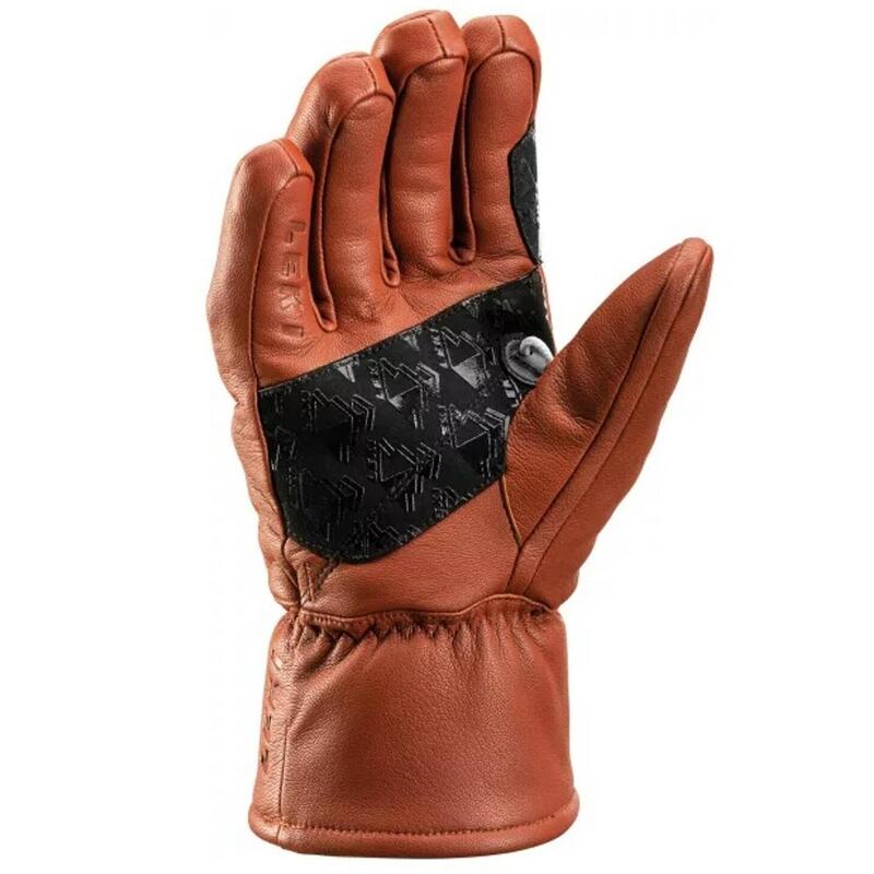 Leki Handschuhe HS Marbec 3D braun